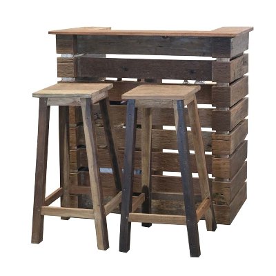 HOLZ BAR TISCH H100CM NATUR