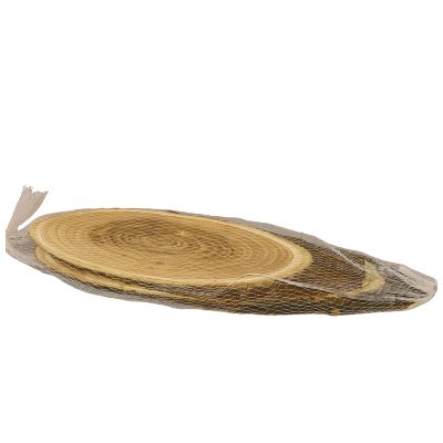 HOLZ TABLETT OVAL 35X9CM NATUR