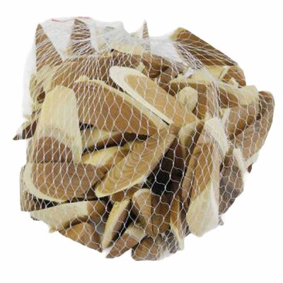 HOLZ STÜCKE L 3-6CM NATUR