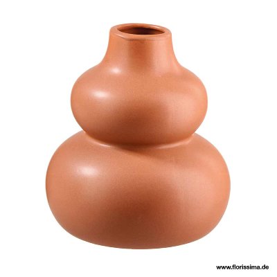 KERAMIK VASE RUND 13,5X15CM