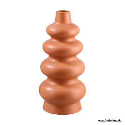 KERAMIK VASE RUND 12X25CM