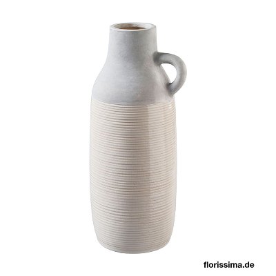 KERAMIK VASE MIT HENKEL