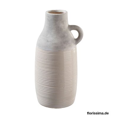 KERAMIK VASE MIT HENKEL