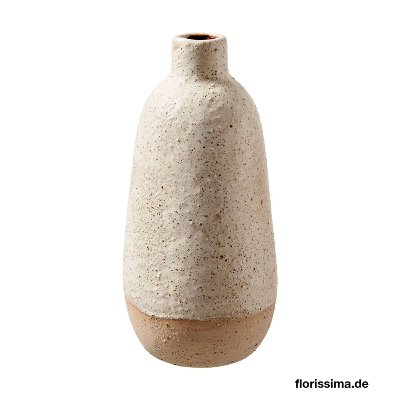 KERAMIK VASE SCHLANK 7X15CM