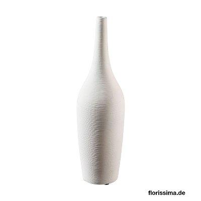 KERAMIK VASE SCHLANK 12X41CM