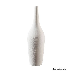 KERAMIK VASE SCHLANK 12X41CM