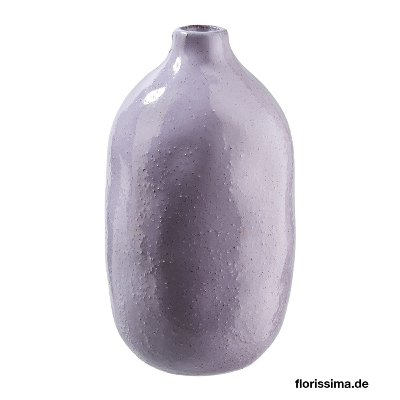 KERAMIK VASE OBEN ENG 11X21CM