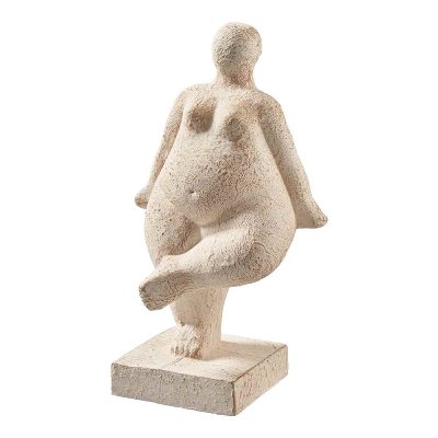 ZEMENT FIGUR ERIKA H 27,5CM