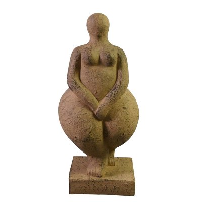 ZEMENT FIGUR ERIKA H 27,5CM