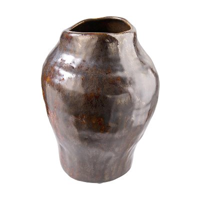 KERAMIK VASE RUSTIK H 23CM