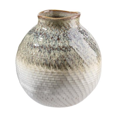 KERAMIK VASE LOREEN H 18,5CM