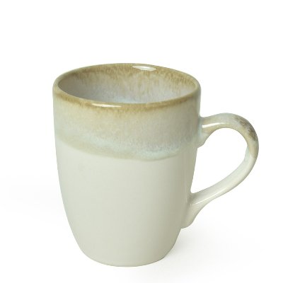 KERAMIK TASSE/BECHER CREMA MIT