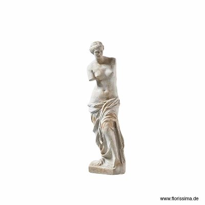 ZEMENT STATUE FRAU H28,5CM