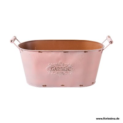 METALL ZINK JARDINIERE GARDEN