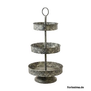 METALL ETAGERE X 3 38X78CM