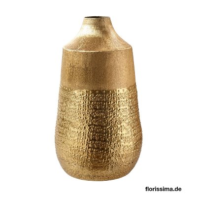 ALU VASE ENGER HALS 29X51CM