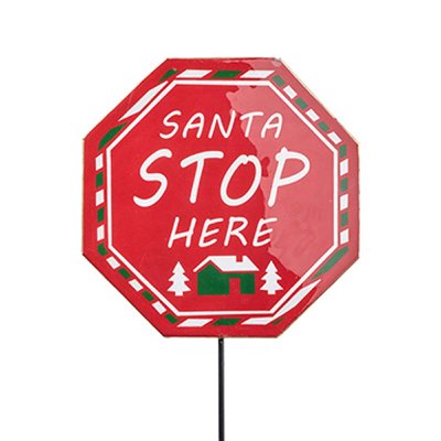 METALL STOPSCHILD SANTA