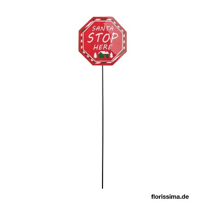 METALL STOPSCHILD SANTA