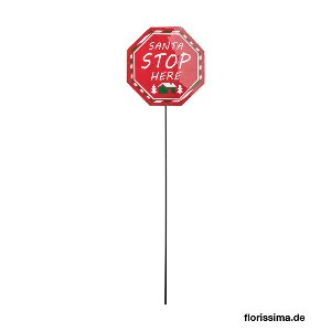 METALL STOPSCHILD SANTA