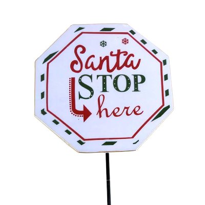 METALL STOPSCHILD SANTA