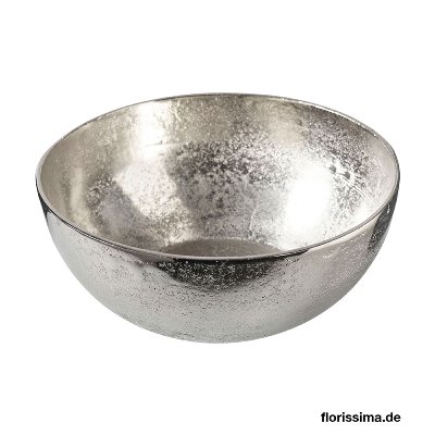 ALU SCHALE 25X10CM SILBER