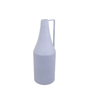 METALL VASE MIT HENKEL 10X29CM