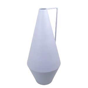 METALL VASE MIT HENKEL 18X41CM