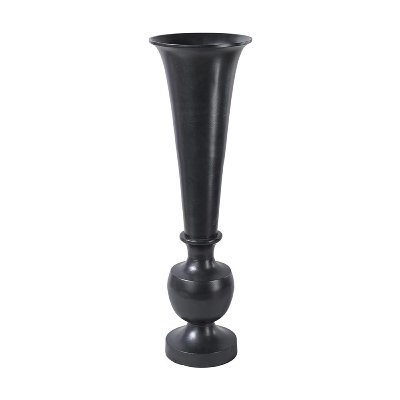 METALL ALU VASE HOCH 23X77CM