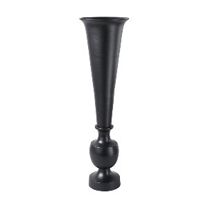 METALL ALU VASE HOCH 25X92CM