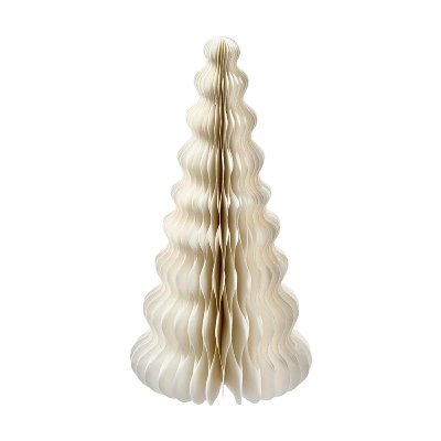 PAPIER BAUM FALTBAR 30CM CREME