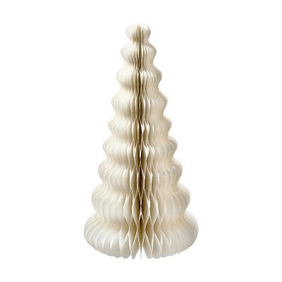 PAPIER BAUM FALTBAR 40CM CREME