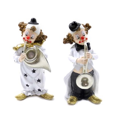 POLY CLOWN MIT INSTRUMENT S/2