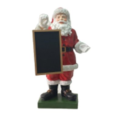 POLY SANTA MIT TAFEL 48X92CM