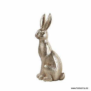 POLY HASE H42CM SILBER