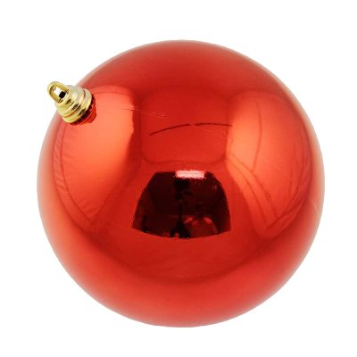 KUNSTSTOFF WEIHNACHTSKUGEL