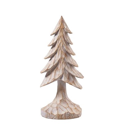 POLY TANNENBAUM 13X30CM NATUR