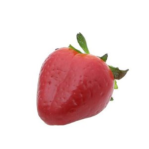 KUNST ERDBEEREN Ø 5CM ROT