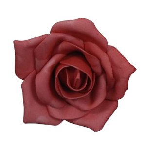 SCHAUM ROSE AM DRAHT Ø 8CM