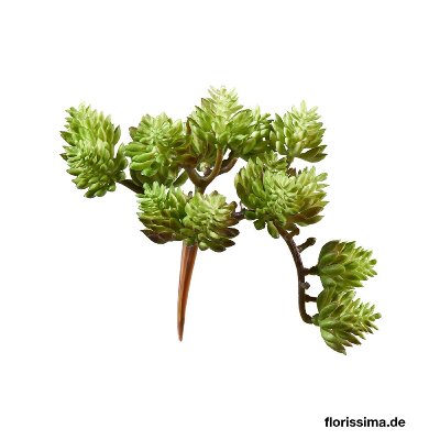 KUNST SEDUM PICK L 11CM GRÜN