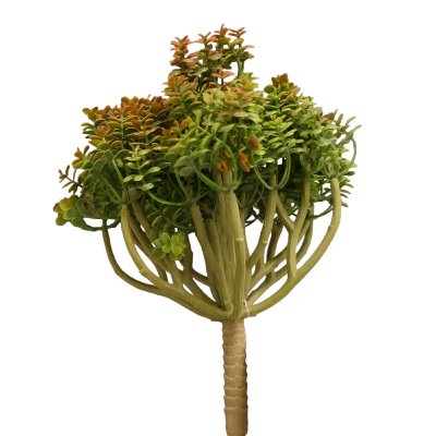 KUNST SEDUM BUSCH L 20CM GRÜN