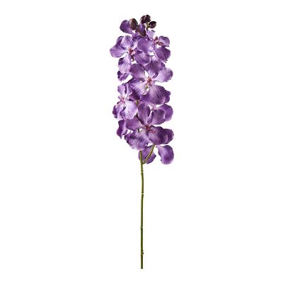 SEIDE ORCHIDEE L 79CM PURPLE