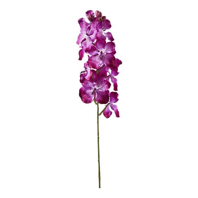 SEIDE ORCHIDEE L 79CM FUCHSIA