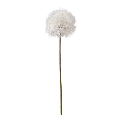 KUNST DANDELION ZWEIG H 66CM