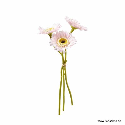 SEIDE GERBERA L 31CM HELLPINK