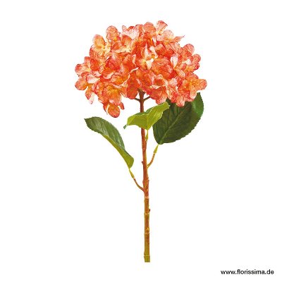 KUNST HORTENSIE L 58CM PINK