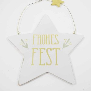 HOLZ STERN "FROHES FEST"Z.H.