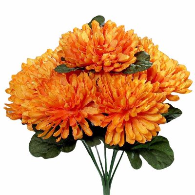 SEIDE CHRYSANTHEMEN STRAUß