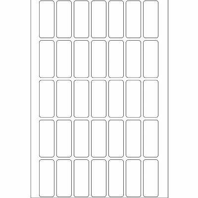 HERMA HAFTETIKETTEN L 12X30MM