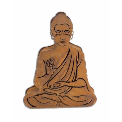 METALL BUDDHA 3D WINDLICHT