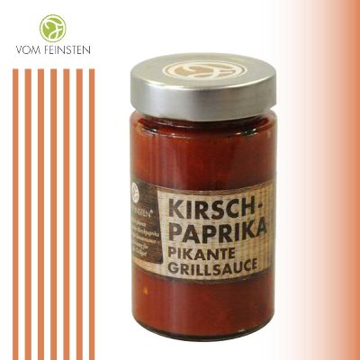 GRILLSAUCE KIRSCHPAPRIKA 230ML